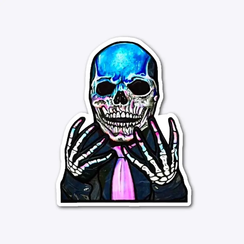 Reaper Sticker