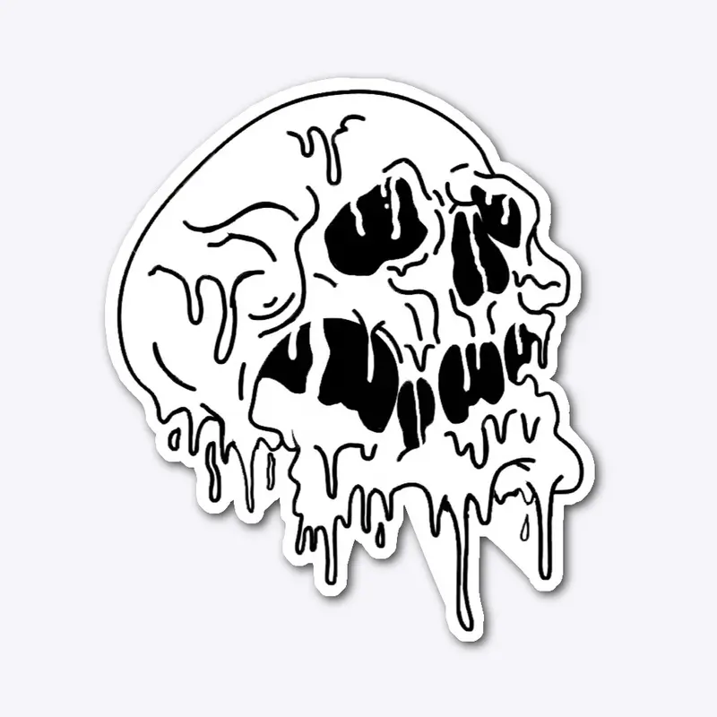 Melting Skull